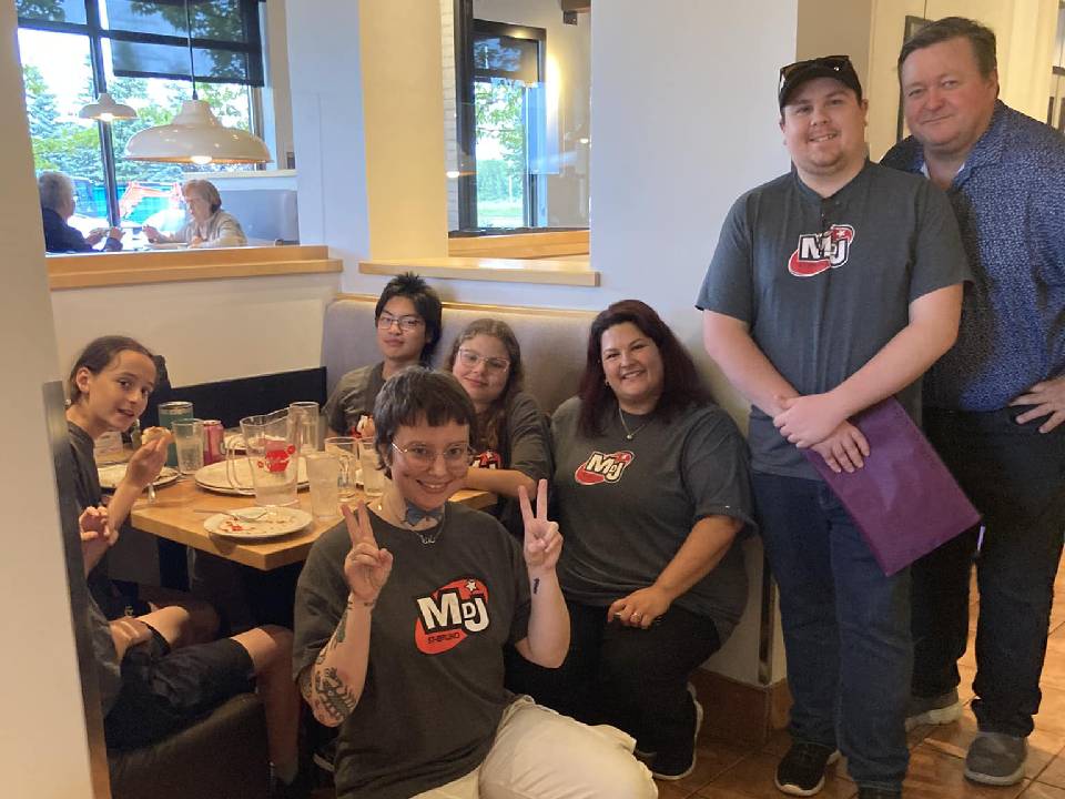 Activité de financement chez Mikes St-Hubert