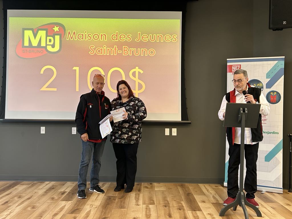 Remis chèque Nez Rouge