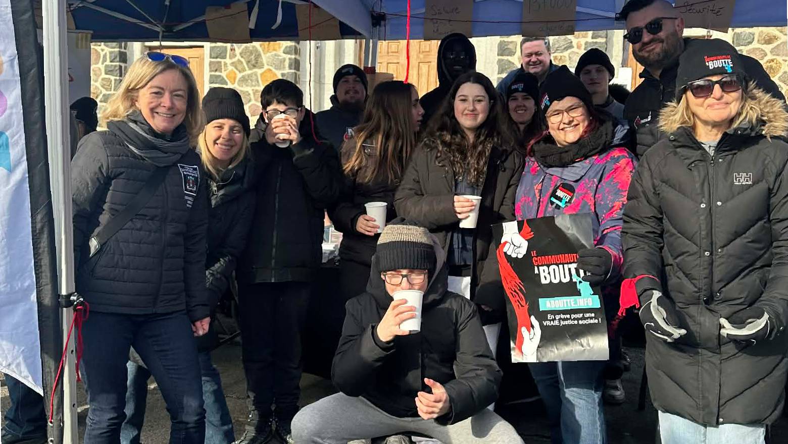 Communautaire à boutte!