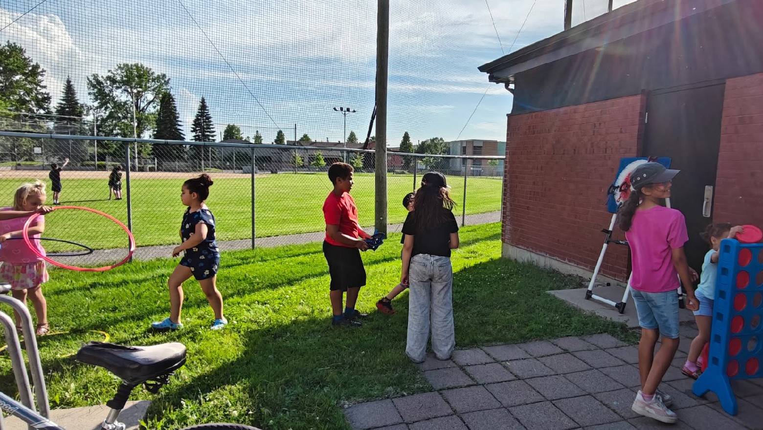 Fête aide aux devoirs niveau primaire