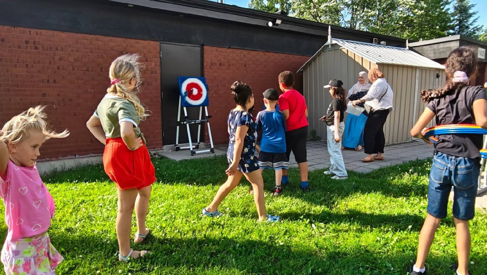 Fête aide aux devoirs niveau primaire